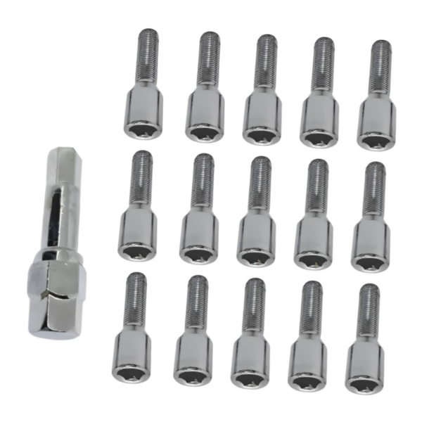 16 Parafuso Allen Mult. Roda Esportiva Renault Clio 12x1,5mm