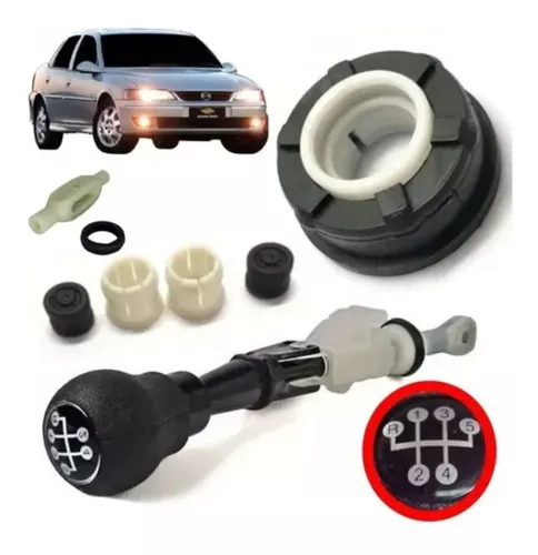 Alavanca Cambio Kit Buchas Reparo Varão Vectra 97 98 99 2000 - Imagem 4