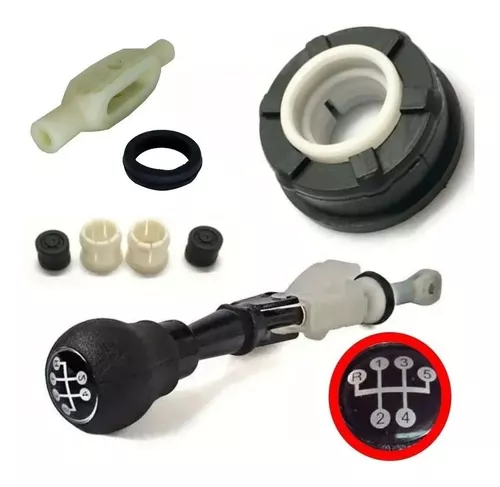 Alternative view of Alavanca Cambio Kit Buchas Reparo Varão Vectra 97 98 99 2000