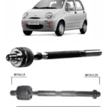 Articulação Barra Axial Chery Qq 2011 2012 2013 2014 2015 16
