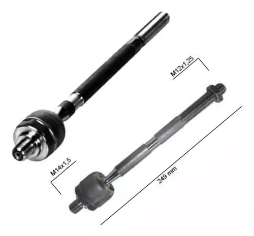 Articulação Barra Axial Chery Qq 2011 2012 2013 2014 2015 16 - Imagem 4