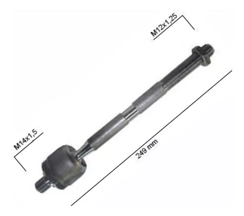 Articulação Barra Axial Chery Qq 2011 2012 2013 2014 2015 16 - Imagem 3