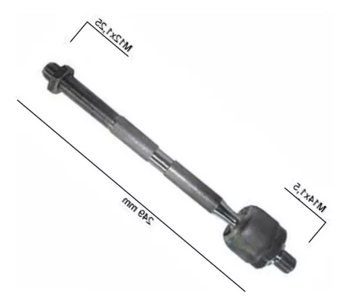 Alternative view of Articulação Barra Axial Chery Qq 2011 2012 2013 2014 2015 16