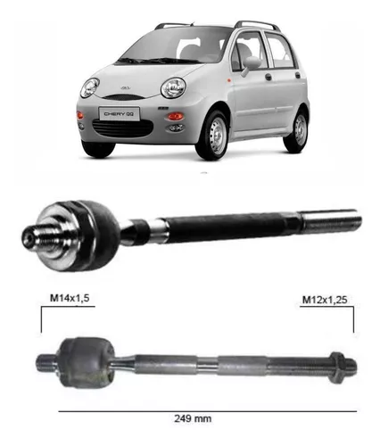 Articulação Barra Axial Chery Qq 2011 2012 2013 2014 2015 16