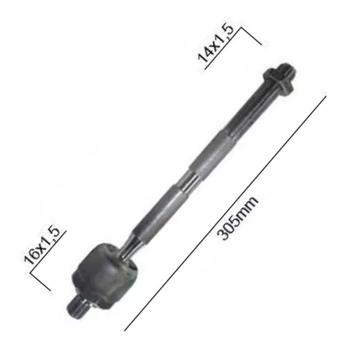 Articulação Barra Axial Chery Tiggo 2009 2010 2011 Até 2016 - Imagem 4