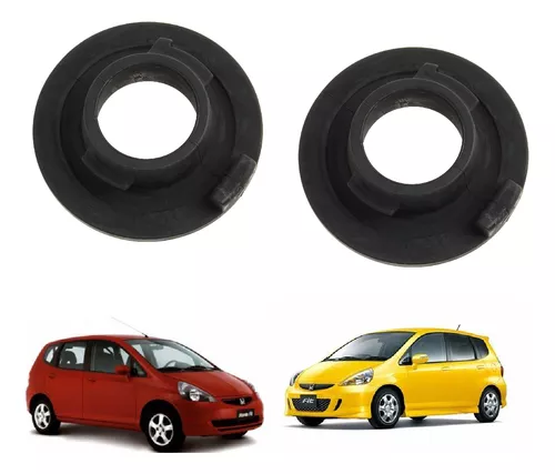 Batente Calco Superior Mola Traseira Honda Fit 2004 Até 2008 - Imagem 5