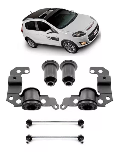 Alternative view of Bieletas+ Buchas Bandeja Fiat Palio Novo Grand Siena Mobi
