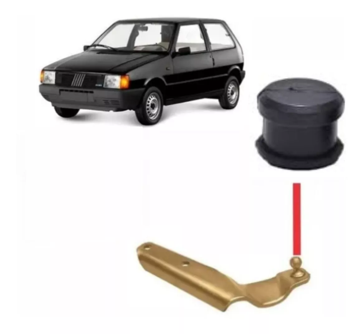 Bucha Ponta Varao Trambulador Fiat Uno ... /1991