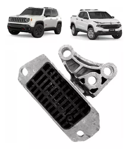 Calço Coxim Esquerdo Cambio Renegade Fiat Toro 2.0 Diesel