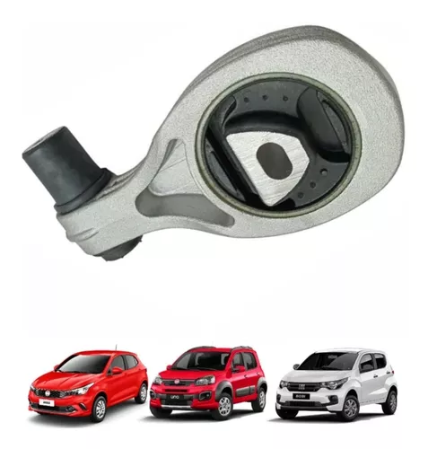 Calço Coxim Inferior Motor Novo Uno Mobi Argo 1.0 3 Cilindro