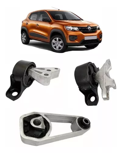 Calço Coxim Motor E Câmbio Renault Kwid 17 18 19 20