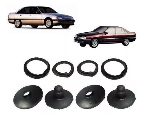 Calco Mola Suspensao Dianteira Traseira Omega 1993 Ate 1998