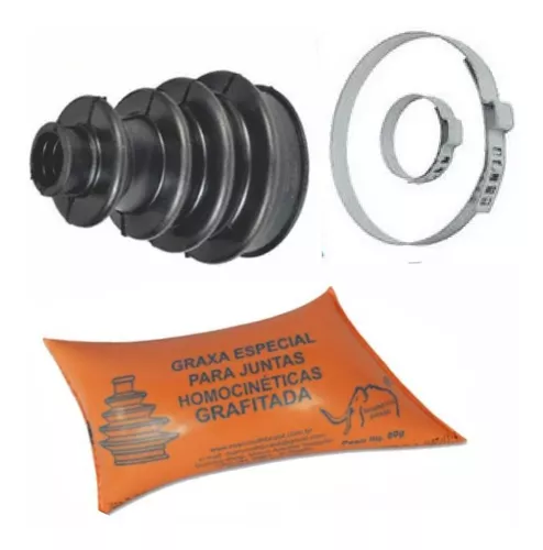 Coifa Homocinetica Lado Roda Chery Qq 2011 2012 2013 2014 15