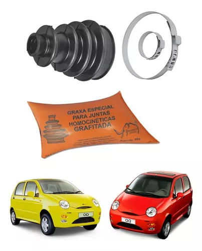 Coifa Homocinetica Lado Roda Chery Qq 2011 2012 2013 2014 15
