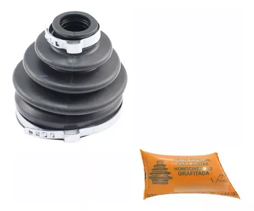 Coifa Homocinética Lado Roda Honda Fit 2003 2004 2005 06 08 - Imagem 5