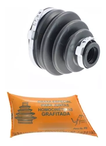 Coifa Homocinética Lado Roda Honda Fit 2003 2004 2005 06 08 - Imagem 4