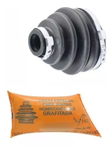 Coifa Homocinética Lado Roda Honda Fit 2003 2004 2005 06 08 - Imagem 3