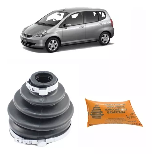 Coifa Homocinética Lado Roda Honda Fit 2003 2004 2005 06 08