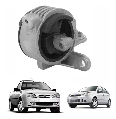 Coxim Calço Motor Cambio Traseiro Ford Ka Fiesta Endura 96