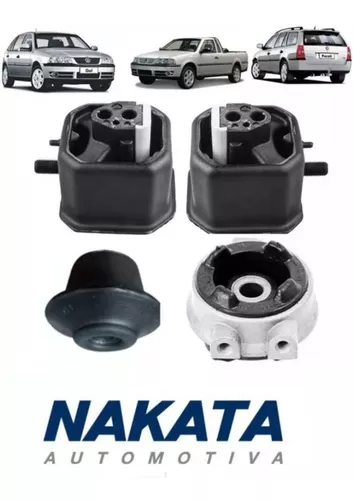 Alternative view of Coxim Câmbio Motor Gol G2 At Mi 8/16v 96 97 98 99 2000
