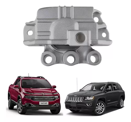 Coxim Calço Motor Lado Direito Toro Jeep Compass 2.0 16 Flex