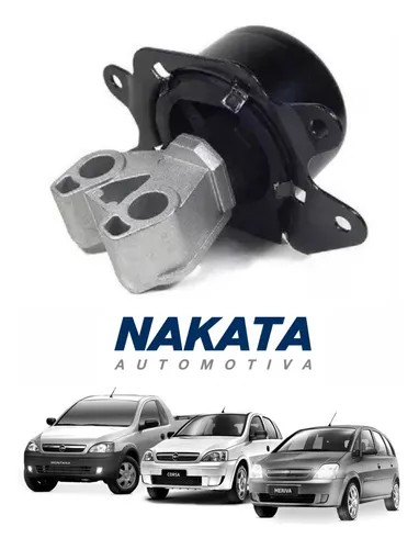 Coxim Motor Esquerdo Novo Corsa Montana Meriva Original