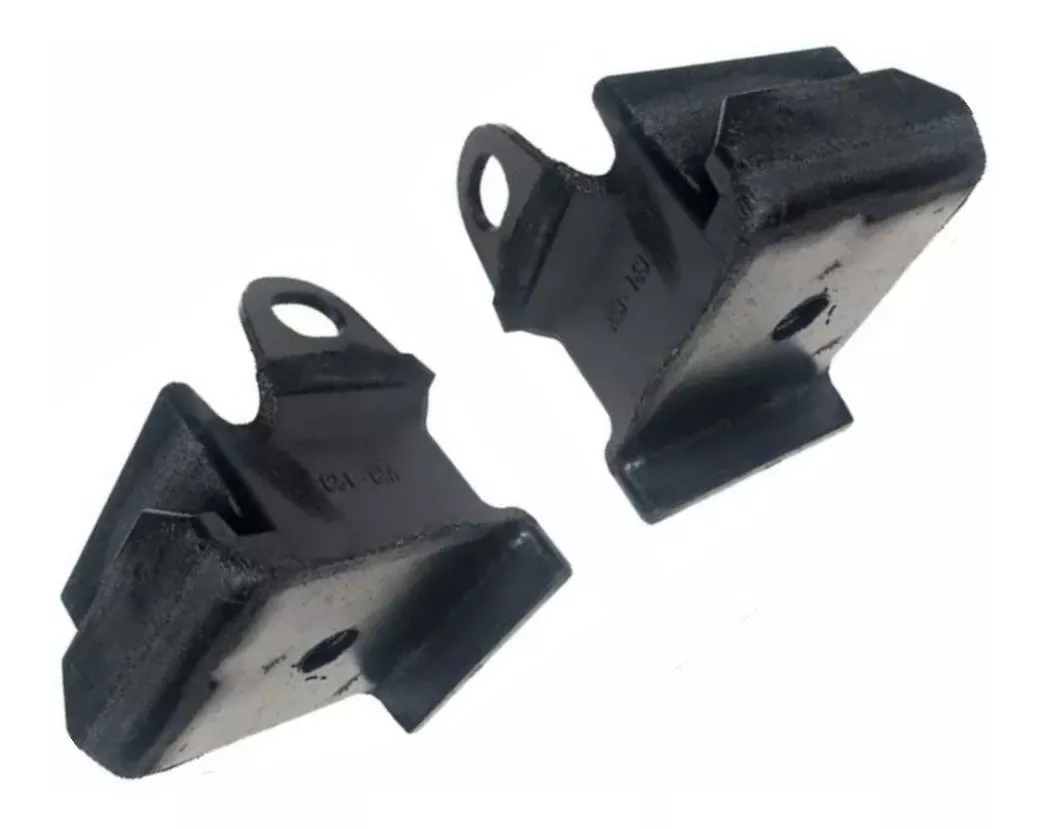 Par Coxim Calço Motor Opala Caravan 6cc 1969 1970 71 Á 1992 - Imagem 2
