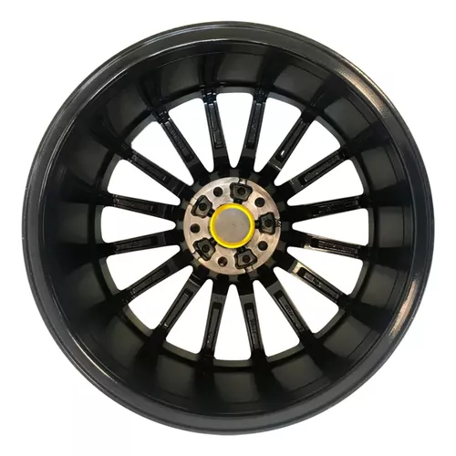 Alternative view of Kit 4 Anel Centralizador de Roda Universal Todos Fiat E Alfa Romeo 71.9 X 58.1mm Cor Amarelo