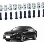 Kit 10 Prisioneiro 10 Porca De Roda Fusion 2015 2016 17 18
