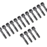 Kit 16 Parafuso Estriado Bolachão Câmbio Kombi Gol 08x1,5x57