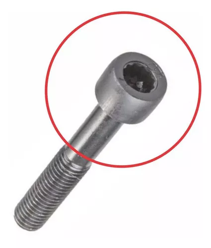 Kit 16 Parafuso Estriado Bolachão Câmbio Kombi Gol 08x1,5x57 - Imagem 6
