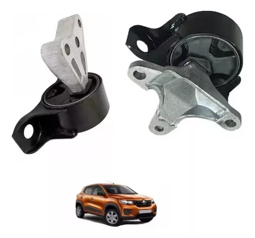 Kit 2 Coxim Motor Renault Kwid 2017 2018 2019 2020 Original