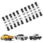 Kit 20 Parafuso Porca Roda Dianteiro Traseiro C14 C10 D10