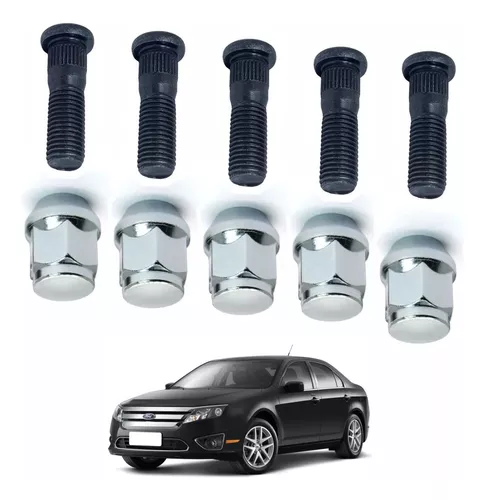 Alternative view of Kit 20 Prisioneiro 20 Porca De Roda Fusion 2015 2016 17 18
