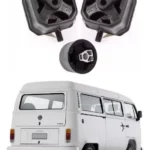 Kit 3 Calço Suporte Coxim Motor Câmbio Kombi 2006 A 2014