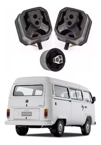 Kit 3 Calço Suporte Coxim Motor Câmbio Kombi 2006 A 2014