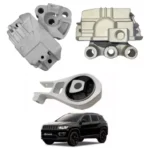 Kit 3 Coxim Calço Motor E Cambio Jeep Compass 2.0 Flex