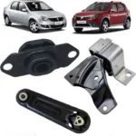 Kit 3 Coxim Motor Cambio Logan Sandero 1.6 8v 2007 A 2014