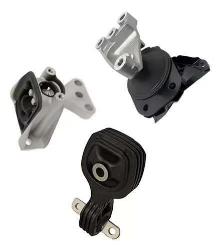Alternative view of Kit 3 Coxim Motor Cambio New Civic Automático 2007/2011