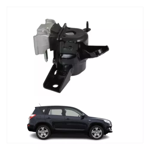 Kit 3 Coxim Motor E Cambio Rav 4 2006 2007 08 09 10 11 12 - Imagem 2