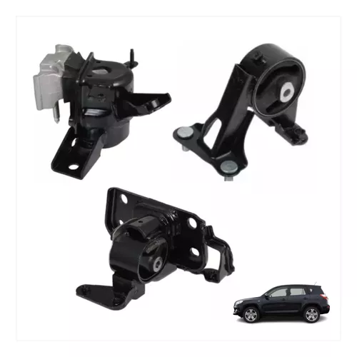 Kit 3 Coxim Motor E Cambio Rav 4 2006 2007 08 09 10 11 12