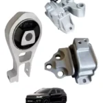 Kit 3 Coxim Motor Ld Dir Esq Cambio Jeep Renegade Flex 1.8
