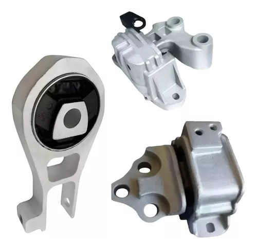 Kit 3 Coxim Motor Ld Dir Esq Cambio Jeep Renegade Flex 1.8 - Imagem 2