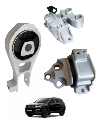 Kit 3 Coxim Motor Ld Dir Esq Cambio Jeep Renegade Flex 1.8