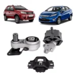 Kit 3 Coxim Motor Zetec Ford Fiesta 1.0 E 1.6 2002 A 2013