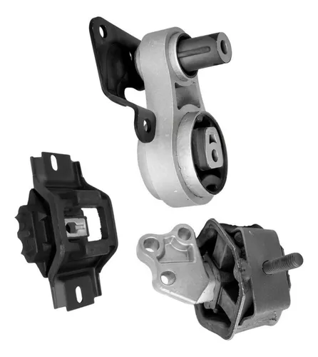 Alternative view of Kit 3 Coxim Motor Zetec Ford Fiesta 1.0 E 1.6 2002 A 2013