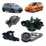 Kit 4 Calco Coxim Motor Câmbio Honda Fit 2003 A 2008 Manual