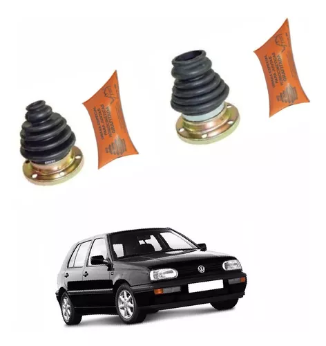 Kit 4 Coifa Homocinética Roda E Cambio Golf 94 95 96 97 98 - Imagem 4