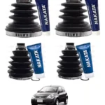 Kit 4 Coifas Homocinética Roda E Cambio Ford Ka 2000 A 2013