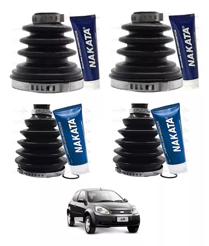 Kit 4 Coifas Homocinética Roda E Cambio Ford Ka 2000 A 2013 - Imagem 6